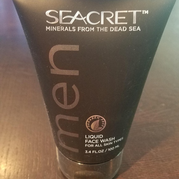 seacret men's liquid face wash